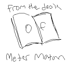 From The Desk of Matan